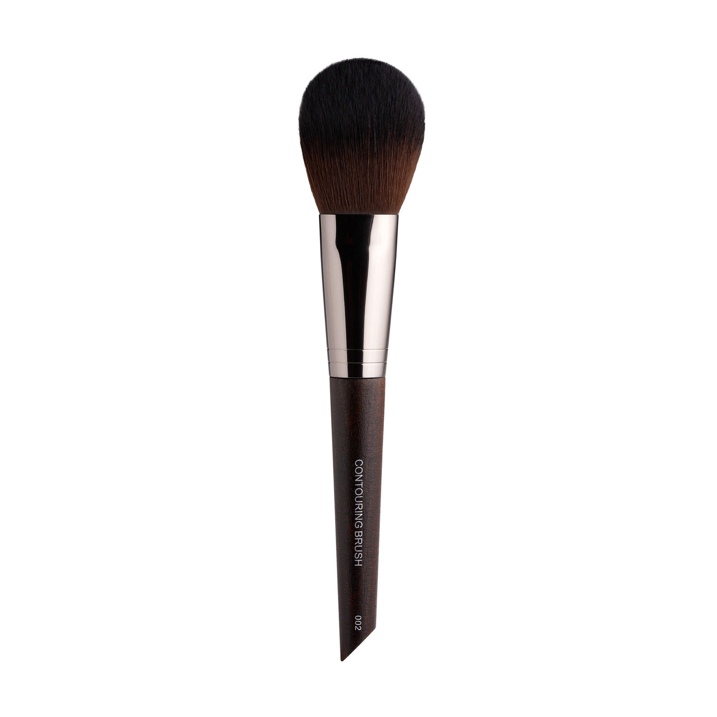 Пензель для контурингу та рум'ян Bogenia Professional Contouring Brush 002, синтетичний ворс (BG200)